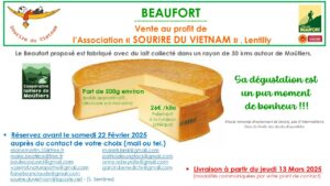 Lire la suite à propos de l’article Vente de Beaufort