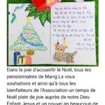 Lire la suite à propos de l’article Lettre de Soeur Thérèse