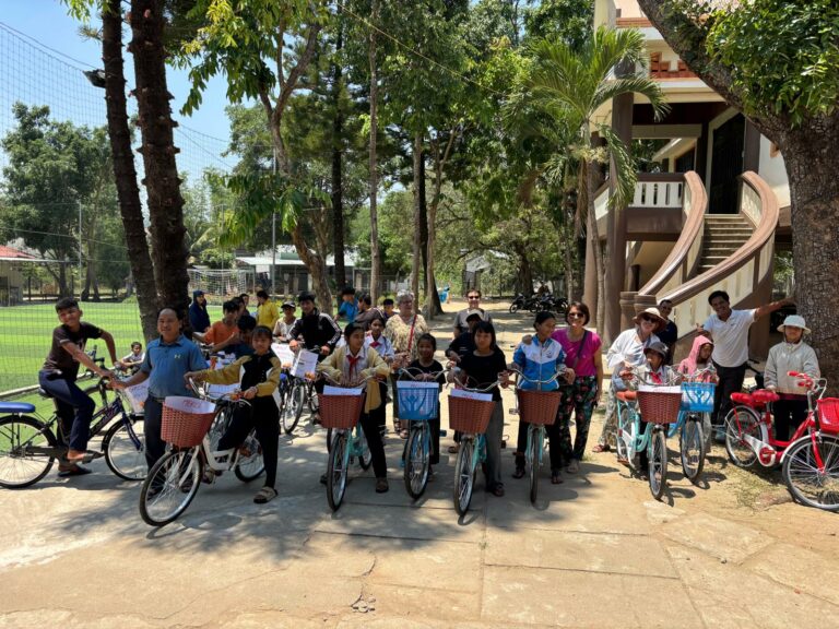 Lire la suite à propos de l’article Opération « Un vélo pour l&rsquo;école »